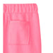 Hatley Girl's Pink Neon Track Pants. Back pocket view.