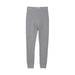 Hatley Girl's Silver Shimmer Cable Knit Leggings, front view.