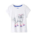 Hatley K's Roller Skates Graphic Tee, Roller Skates, front view flat 