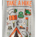 Hatley K's Take A Hike Graphic Tee, Take A Hike, front view flat