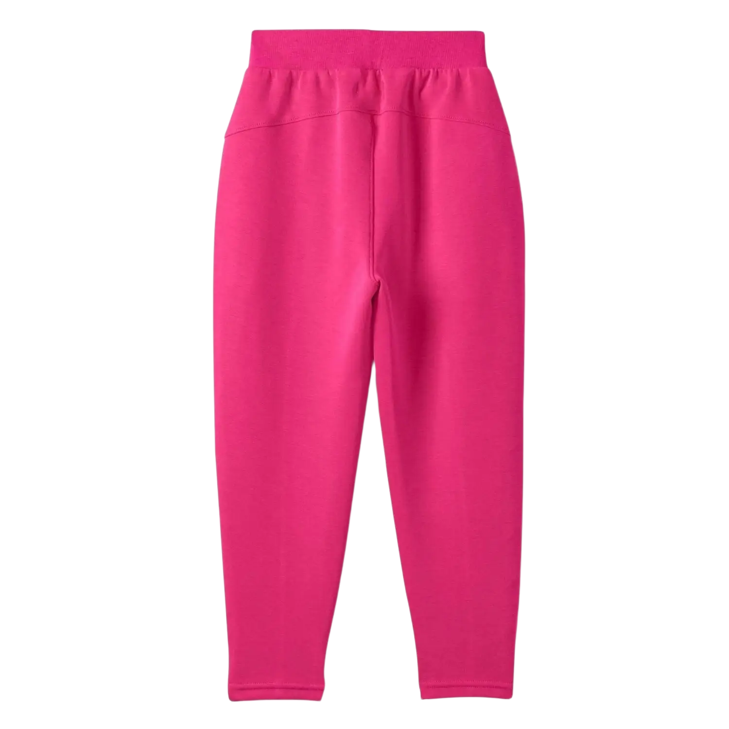 Hatley Girl's Pink Yarrow Athletic Jogger, Back view 