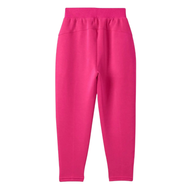 Hatley Girl's Pink Yarrow Athletic Jogger, Back view 
