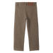 Hatley Boy's Brown Sugar Herringbone Straight Leg Pants, back view