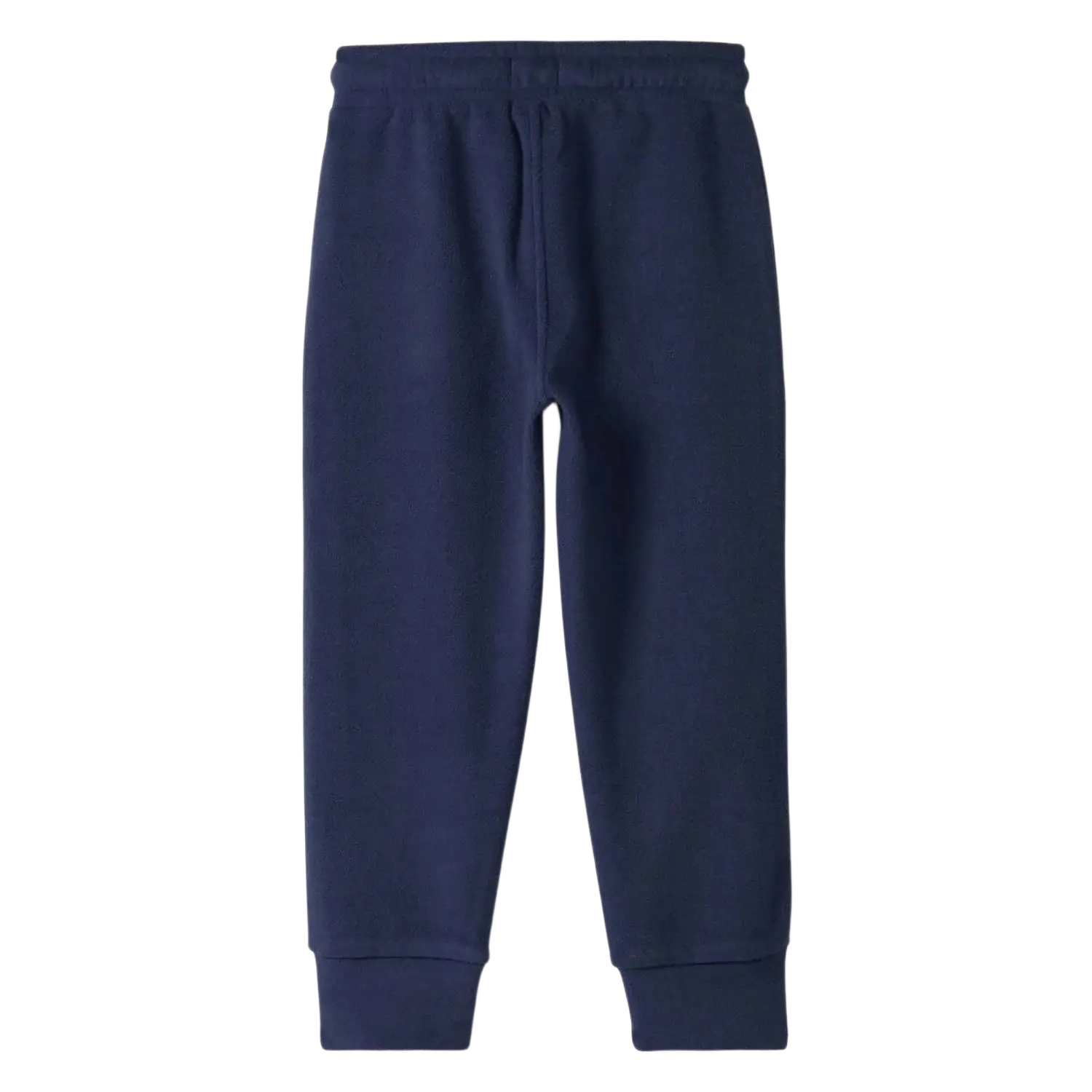 Hatley Boy's Patriot Blue Polar Fleece Joggers, back view