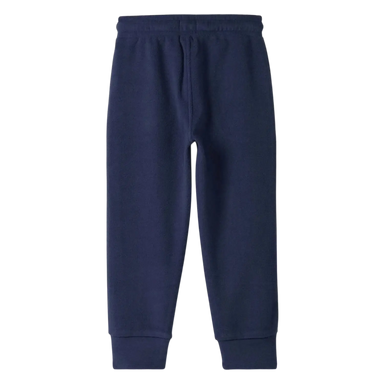 Hatley Boy's Patriot Blue Polar Fleece Joggers, back view