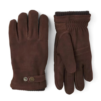 Hestra Bergvik Glove in espresso, pair view