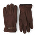 Hestra Bergvik Glove in espresso, pair view