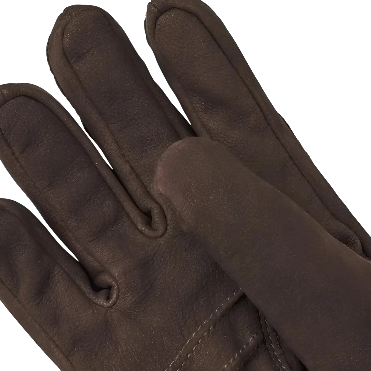 Hestra Bergvik Glove in espresso, palm view