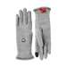 Hestra Gravita Merino Glove Liner in grey, pair view