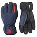 Hestra Kid's Ferox Primaloft Gloves shown in Navy.