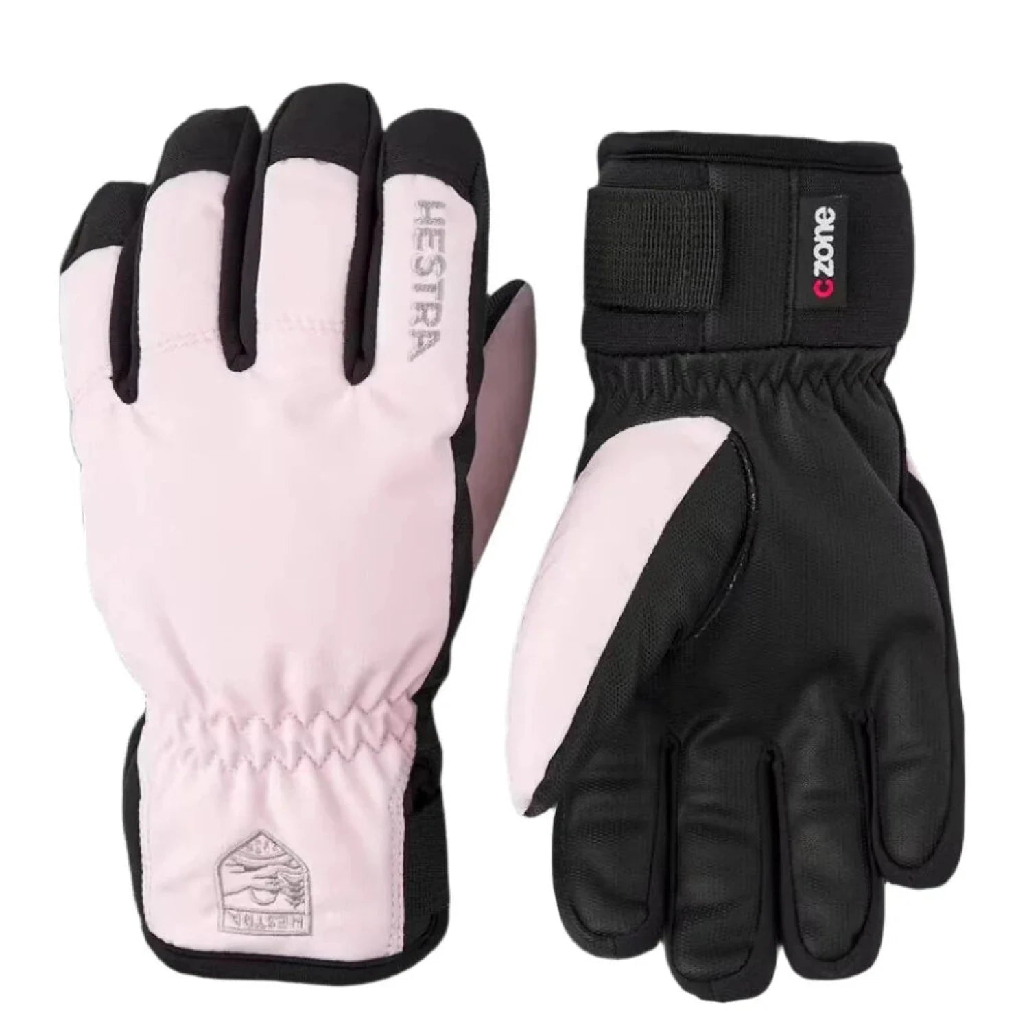 Hestra Kid's Ferox Primaloft Gloves shown in Pink.