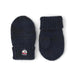 Hestra Baby Pancho Mitt in navy, pair top view