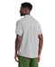 Toad&Co M's Honcho Short Sleeve Shirt, Salt II, back view on model