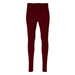 Hot Chillys W's Clima-Tek Tight, Burdundy Heather, front view
