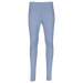 hot chillys womens clima tek tight in ashley blue heather front flat view