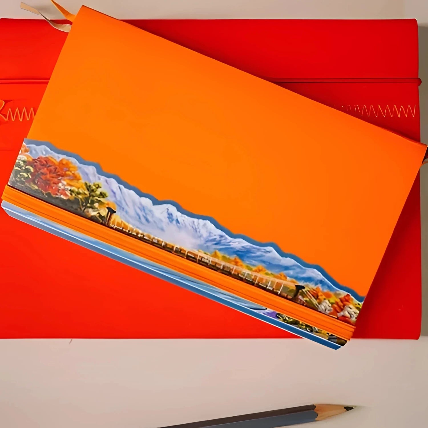 Hydrascape Infinity Sticker, kamikochi on book