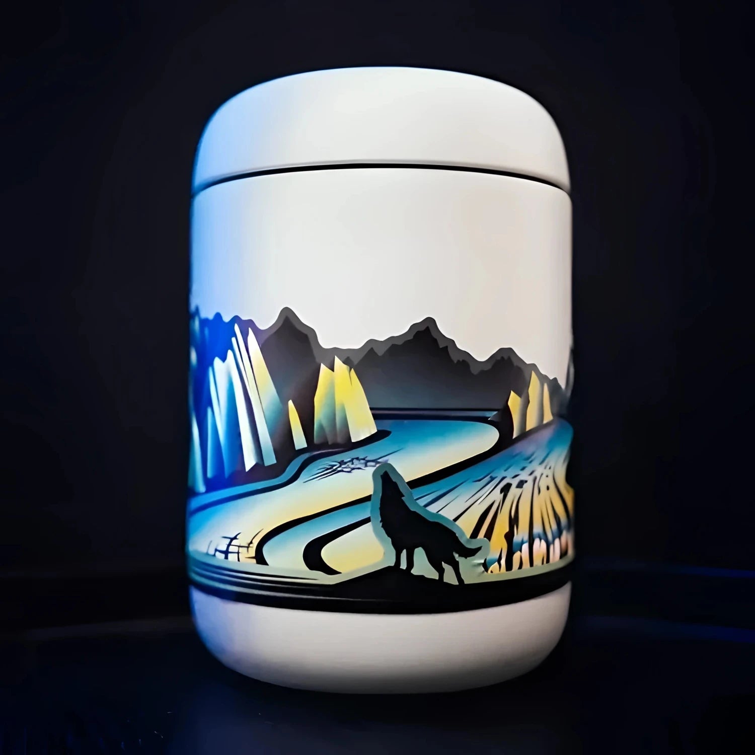 Hydrascape Infinity Sticker, meg smith on bottle