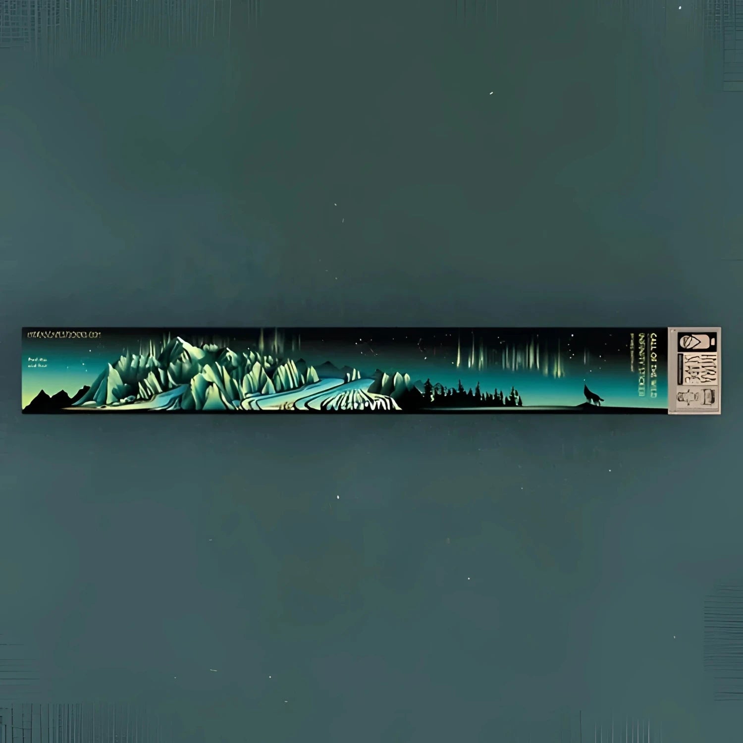 Hydrascape Infinity Sticker, meg smith flat