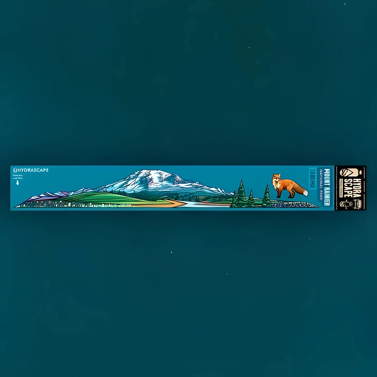 Hydrascape Infinity Sticker, mount rainier flat
