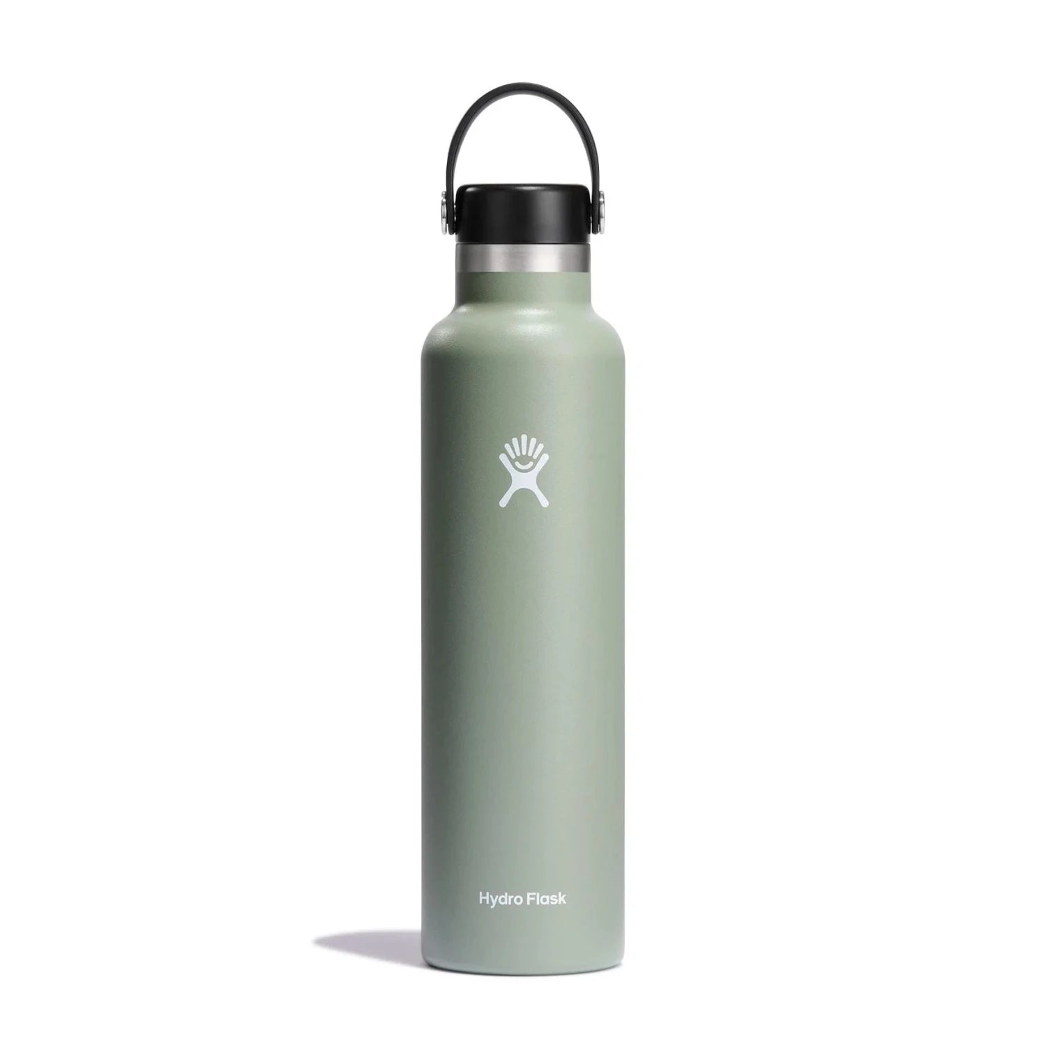 Hydro Flask 24 oz Standard Mouth Flex Cap shown in the Agave color option.