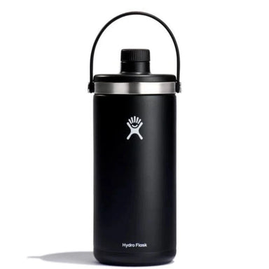 HydroFlask 128oz Oasis Black Front