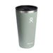 Hydro Flask 28 oz All Around™ Tumbler shown in the Agave color option. Black lid included