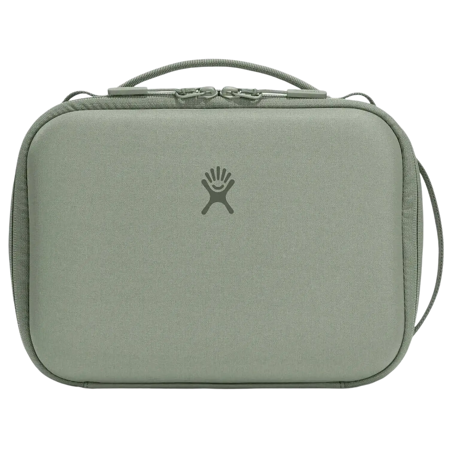 Hydroflask Carry Out™ Lunch Box 5L in agave, front view