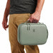 Hydroflask Carry Out™ Lunch Box 5L in agave, held by model view