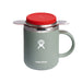 Hydro Flask Tea Infuser shown attached to Hydroflask mug (sold separately).