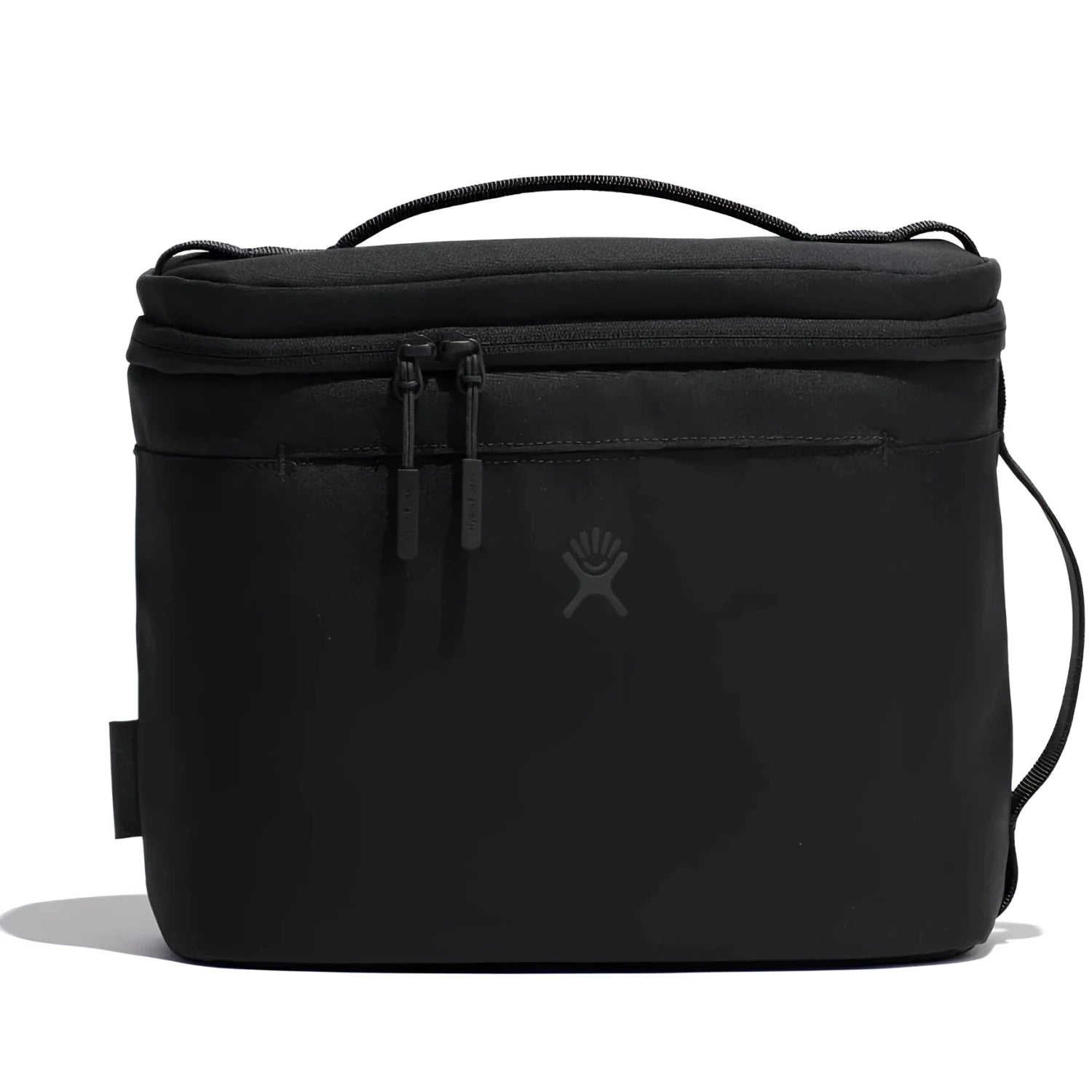 Hydroflask Insulated Lunch Bag 8L in black, front view