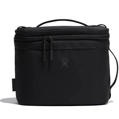 Hydroflask Insulated Lunch Bag 8L in black, front view