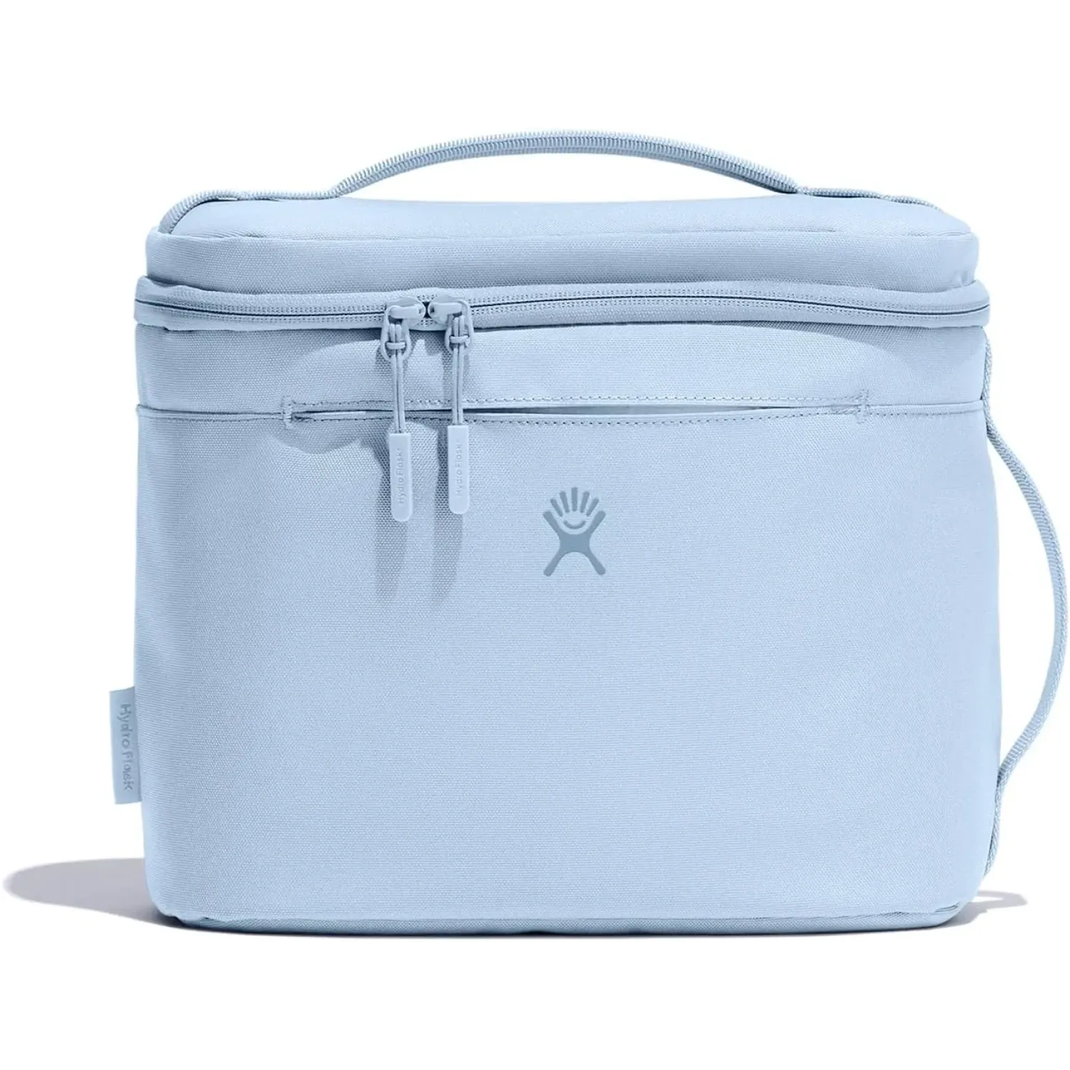 Hydroflask Insulated Lunch Bag 8L in surf, front view
