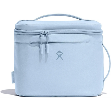 Hydroflask Insulated Lunch Bag 8L in surf, front view