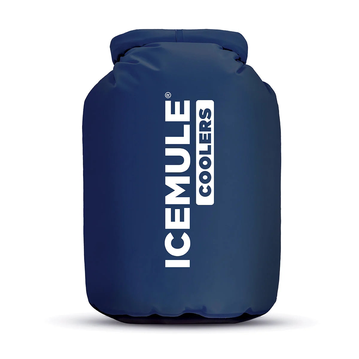 ICEMULE Coolers Classic™ Large 20L, Marine Blue, front view 