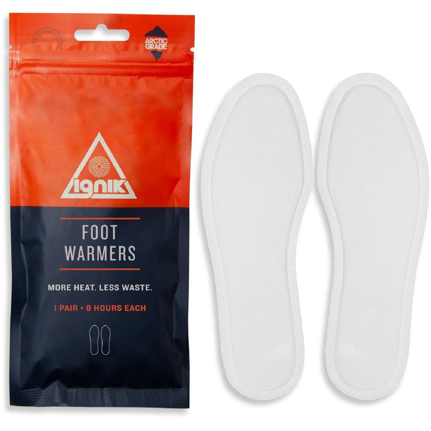 Foot Warmers - 1 Pair