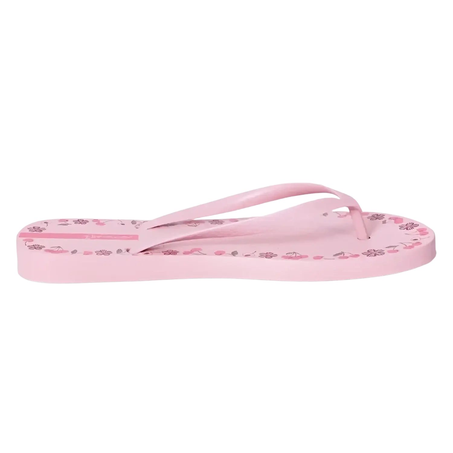 Ipanema Women's Day Fem Sandal in pink & floral, side view
