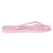 Ipanema Women's Day Fem Sandal in pink & floral, side view