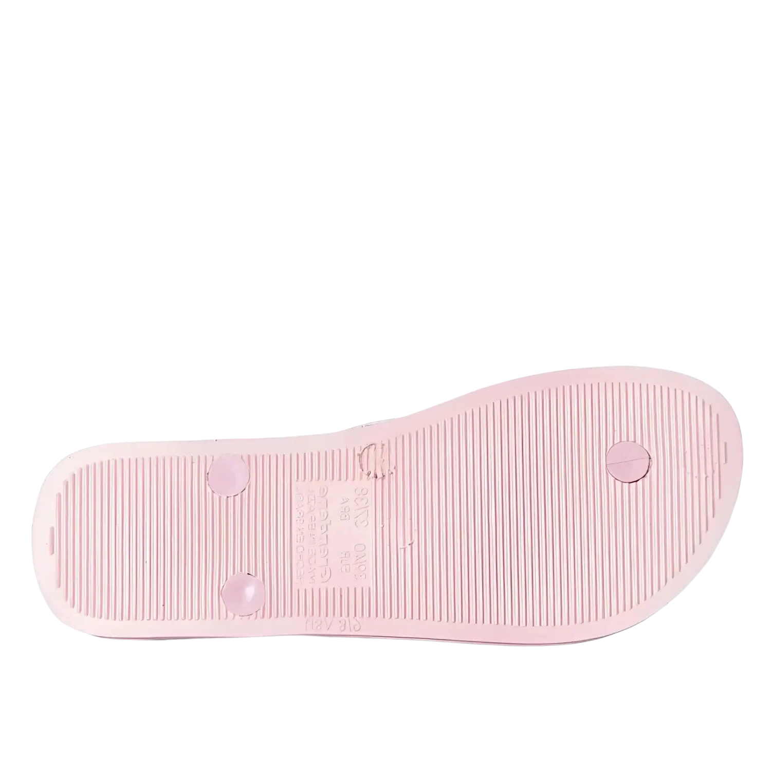 Ipanema Women's Day Fem Sandal in pink & floral, soleview