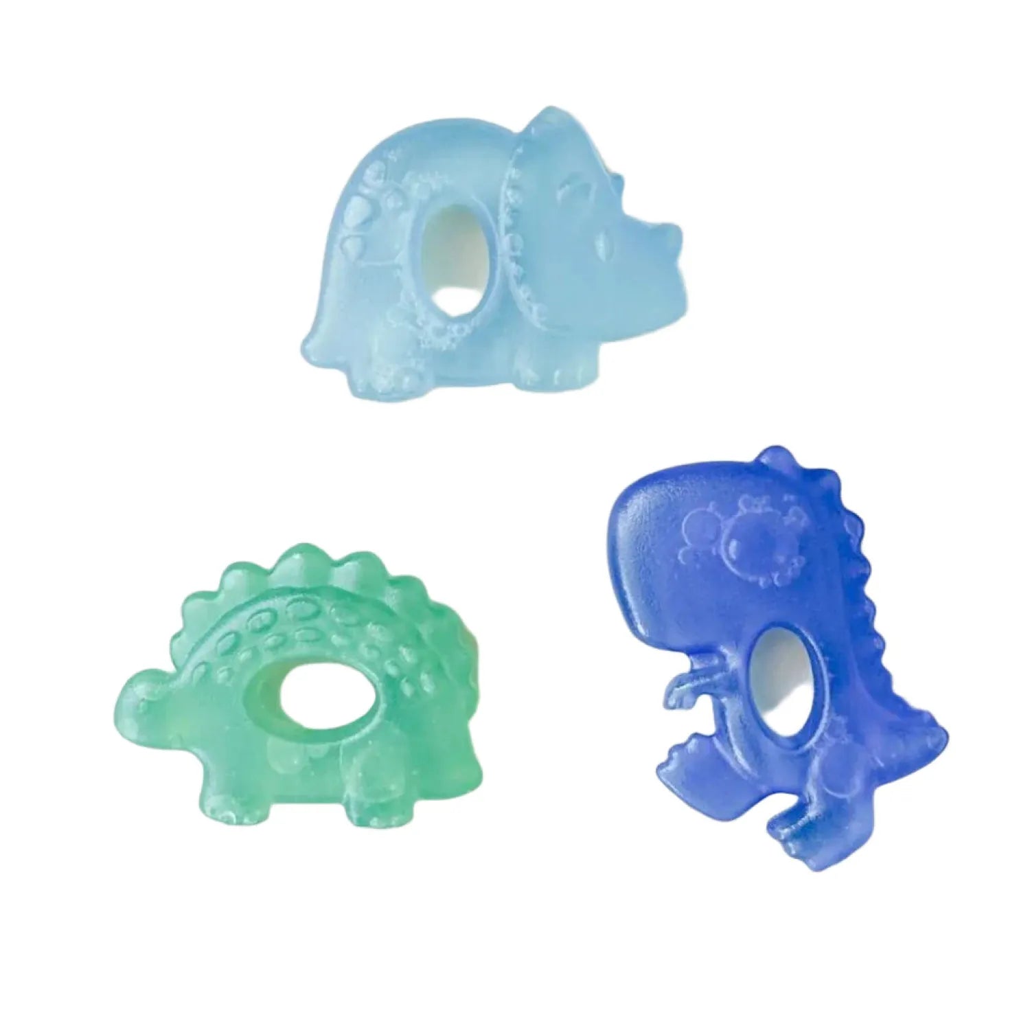 Itzy Ritzy Cutie Coolers™ shown in the Dino shape option.