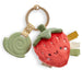 Itzy Ritzy Itzy Pal™ Infant Toy shown in the Strawberry option.