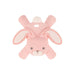 Itzy Ritzy Ritzy Teether™ - Molar Teether shown in the Pink Bunny option.