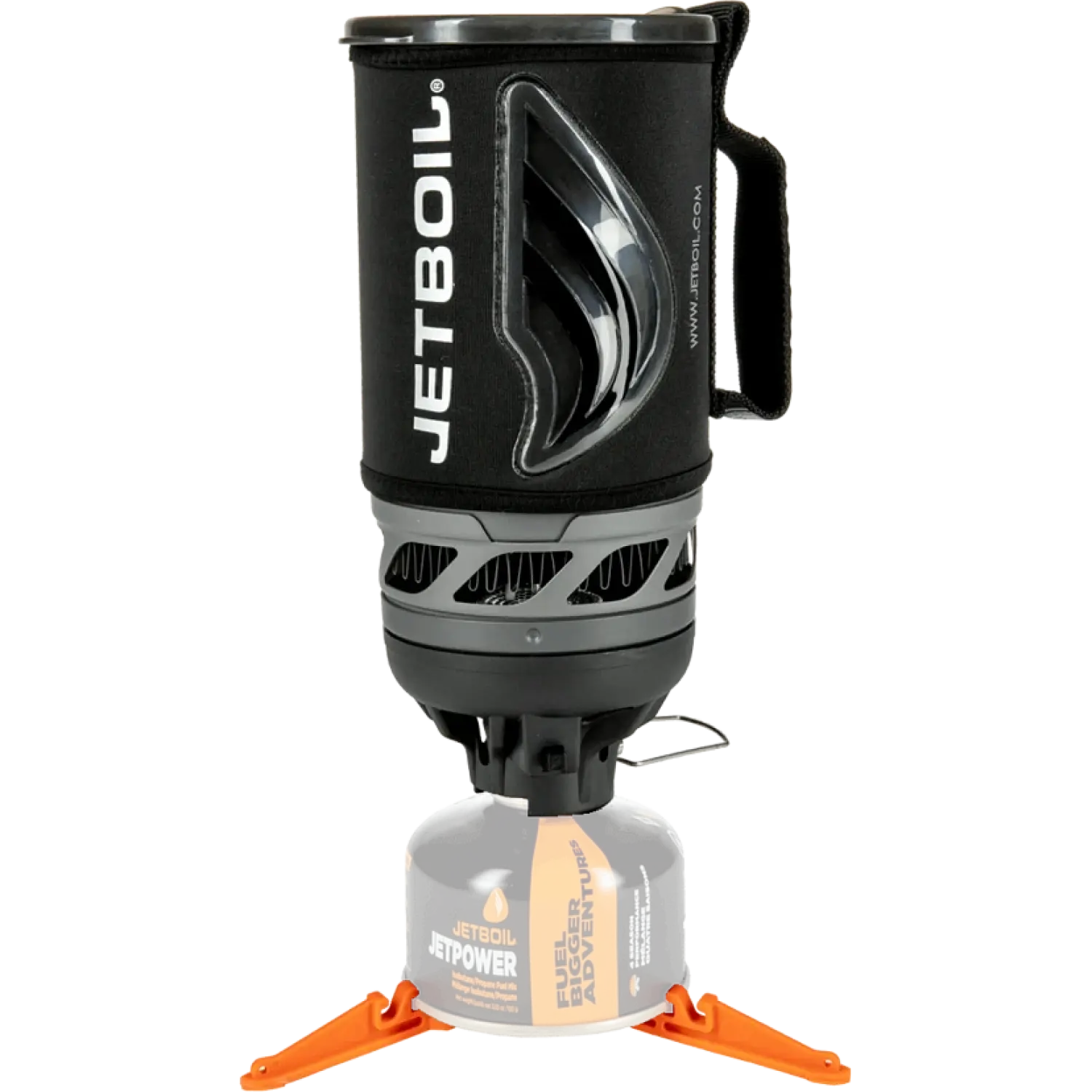 Jetboil Flash Cooking System  shown with base. (Fuel canister not included)