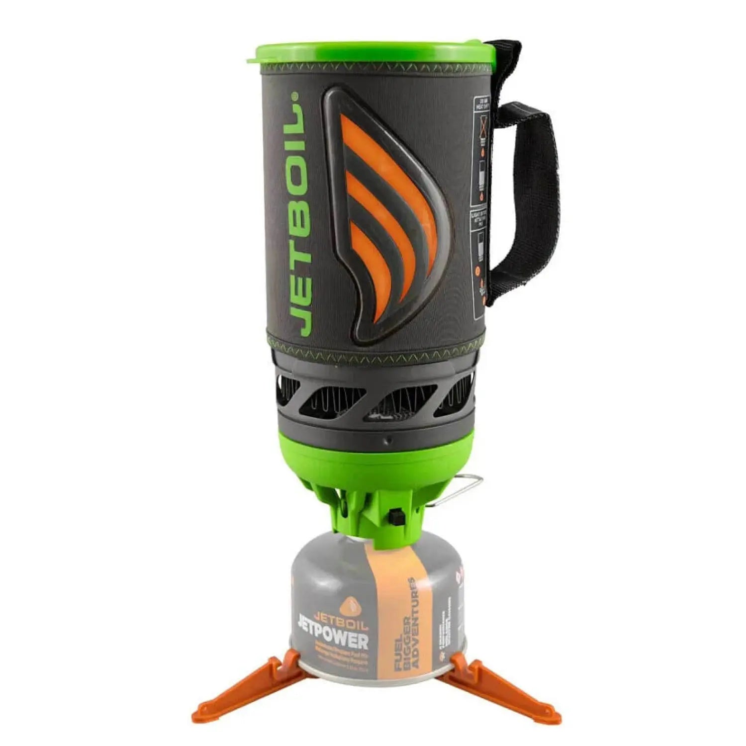Jetboil Flash Java Kit shown with all compnents (Fuel Cannister not included)