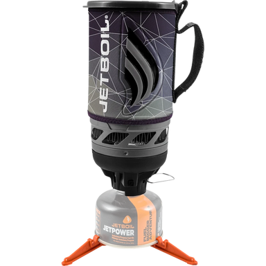 Jetboil Flash Cooking System shown in the Fractile design option (fuel not included).