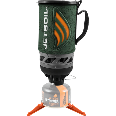 Jetboil Flash Cooking System shown in the Wild design option (fuel not included).