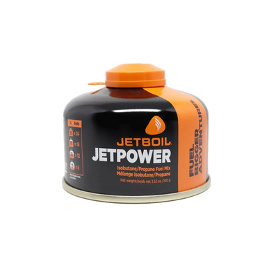 Jetboil Jetpower Fuel 100G, propane fuel.
