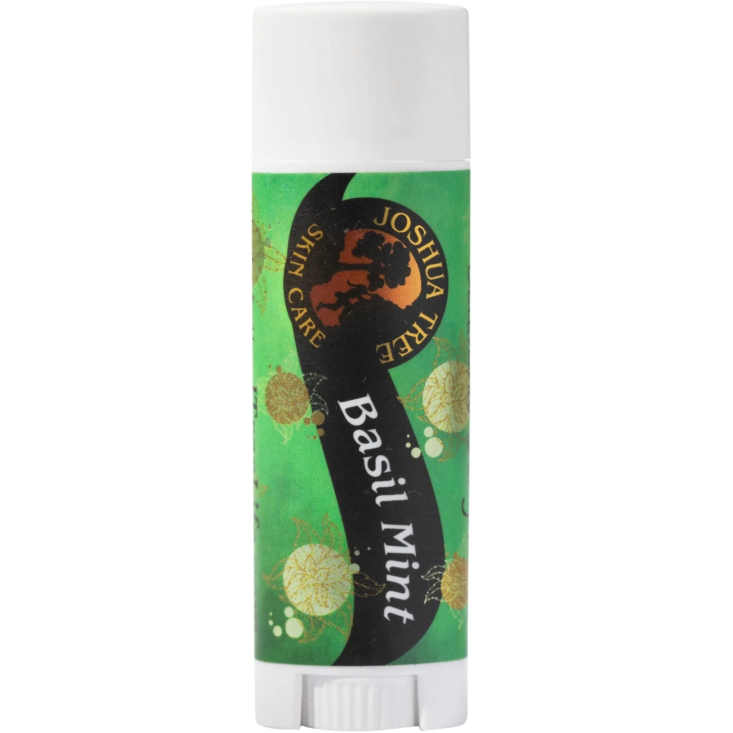 Joshua Tree Organic Lip Balm in basil mint