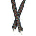 joy susan 2" multi traditional guitar strap front view