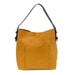 joy susan classic hobo handbag in honey front view