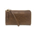 Joy Susan Karina Convertible Wristlet Dark Walnut Front